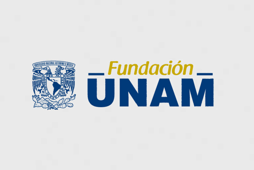 Fundación UNAM logo.