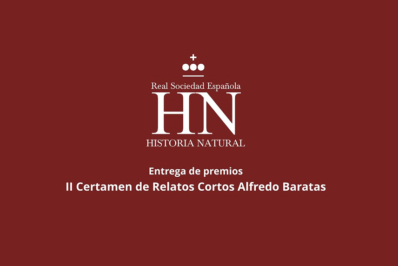 Image for VIII Conferencia Ignacio Bolívar | Entrega premios II Certamen de Relatos Cortos Alfredo Baratas.