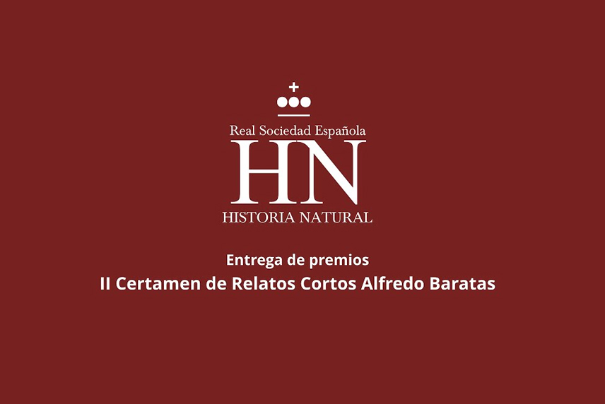 Image for VIII Conferencia Ignacio Bolívar | Entrega premios II Certamen de Relatos Cortos Alfredo Baratas.