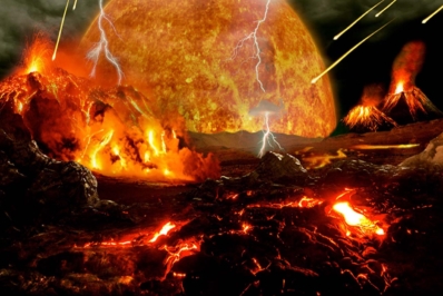 image for Abiotic biomorphs, life detection and the origin of life.