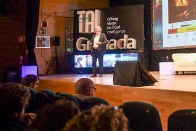 Imagen for II Congreso de Inteligencia Artificial de Andalucía, Granada, Spain.
