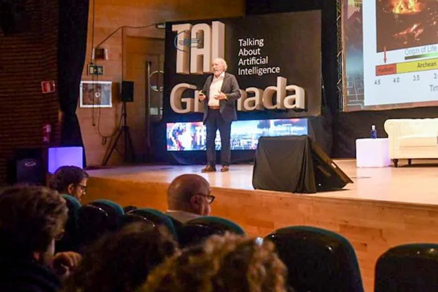 Imagen for II Congreso de Inteligencia Artificial de Andalucía, Granada, Spain.