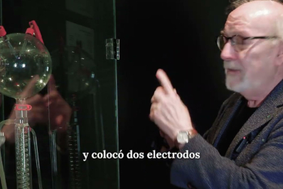 Ikerbasque professor Juan Manuel García-Ruiz. DIPC.