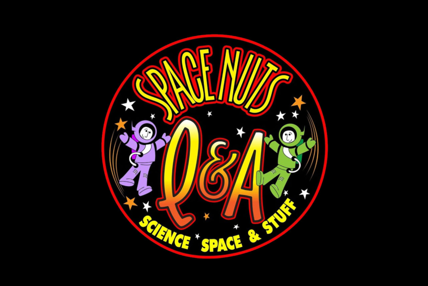 Space Nuts logo.