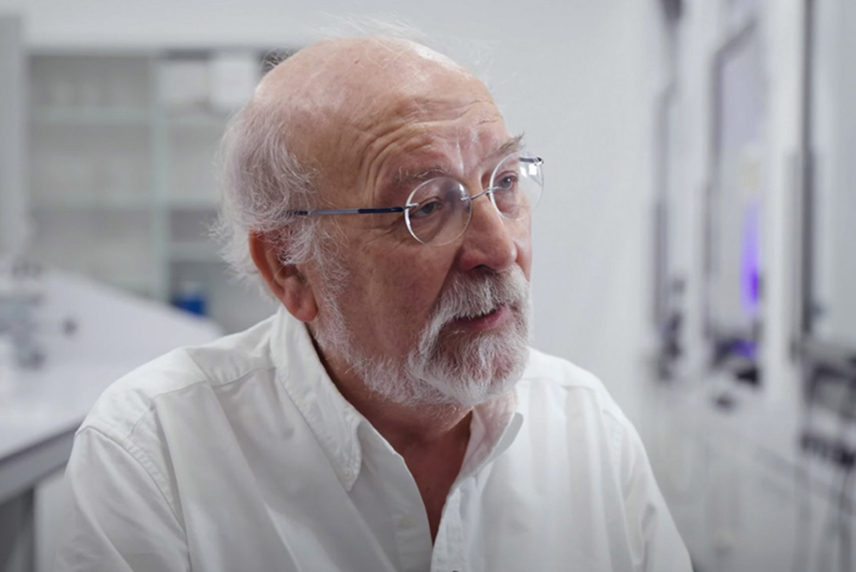 Ikerbasque professor Juan Manuel García-Ruiz. DIPC.