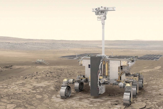 Image for 16th ExoMars Science Working Team (ESWT).
