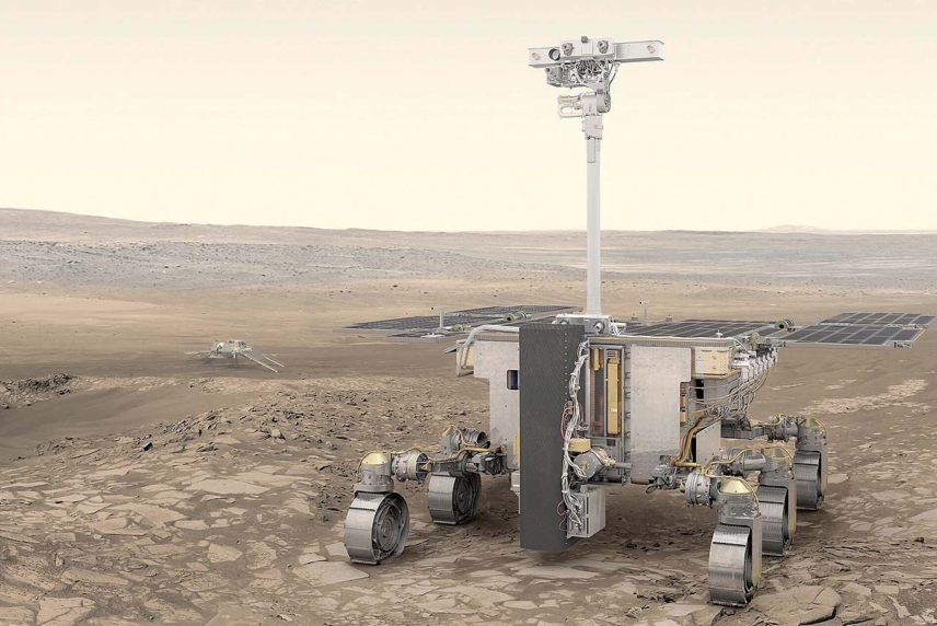 Image for 16th ExoMars Science Working Team (ESWT).