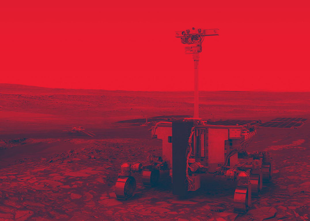 EXOMARS Mission / Image by © The European Space Agency (ESA). https://www.esa.int/Science_Exploration/Human_and_Robotic_Exploration/Exploration/ExoMars