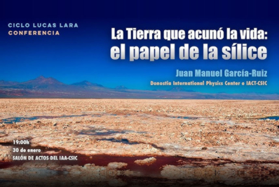 Image for La Tierra que acunó la vida: el papel de la sílice - Juan Manuel García-Ruiz (DIPC e IACT-CSIC).