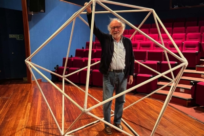 Image of Prof. Juan Manuel García-Ruiz in a DIPC event.