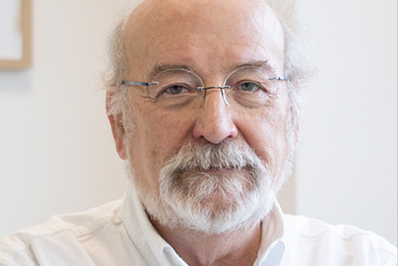 Fotograph of Prof. Juan Manuel García-Ruiz, Head of the group at DIPC.