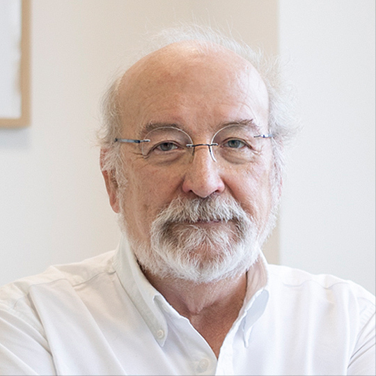 Fotograph of Prof. Juan Manuel García-Ruiz, Head of the group at DIPC.