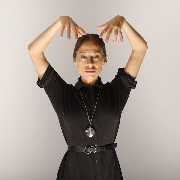 Vanesa Aibar, dancer.