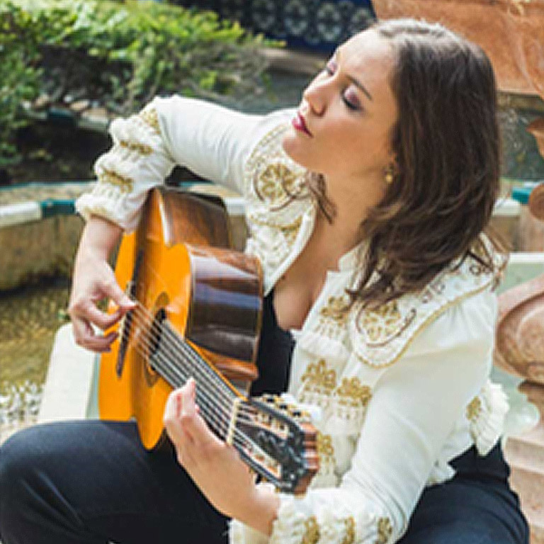 María Martín, musician.
